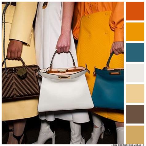 fendi color palette|Fendi monogram.